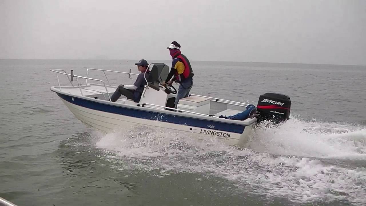 Livingston 155 Testdrive