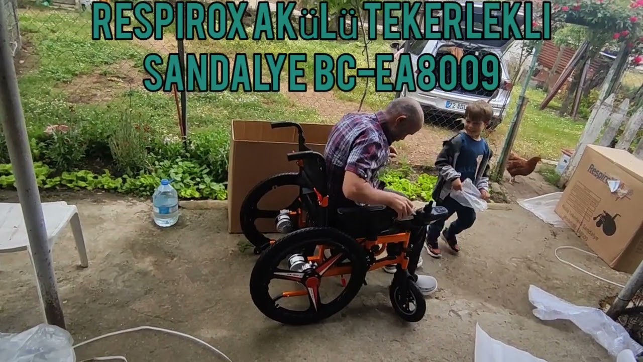Respirox akülü tekerlekli sandalye  BC-EA8009