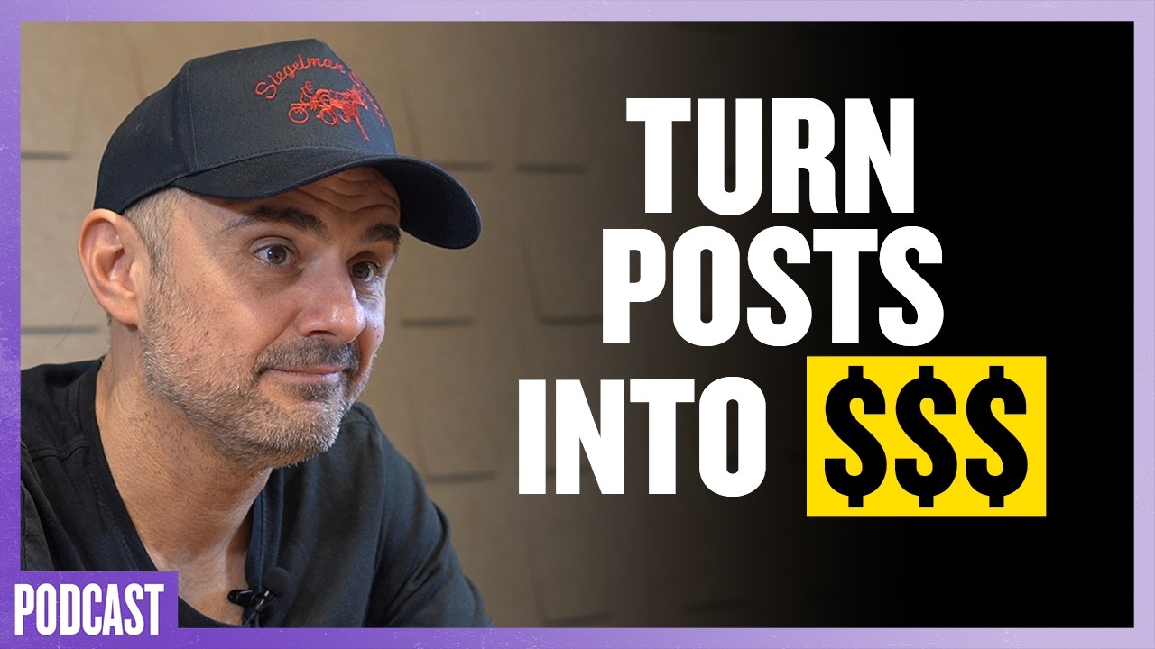 AI, Algorithms & A Social Media Marketing Playbook | GaryVee w/ Money Buys Happiness Podcast