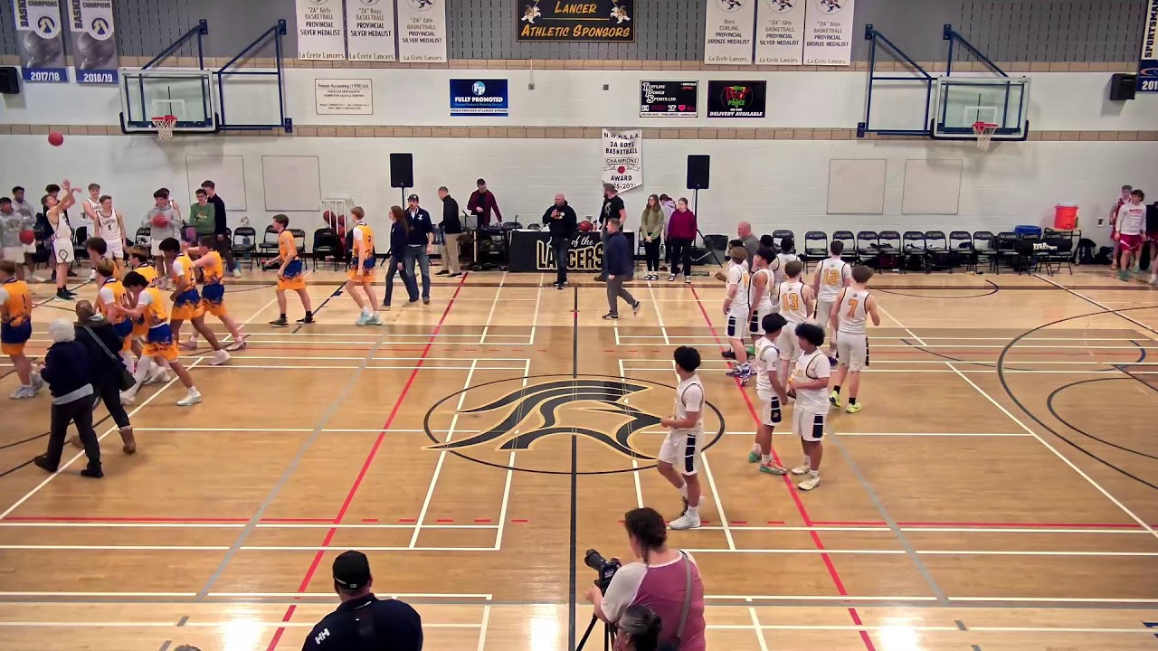 2026 2A Boys Zones - Peace High vs High Level - Bronze Medal