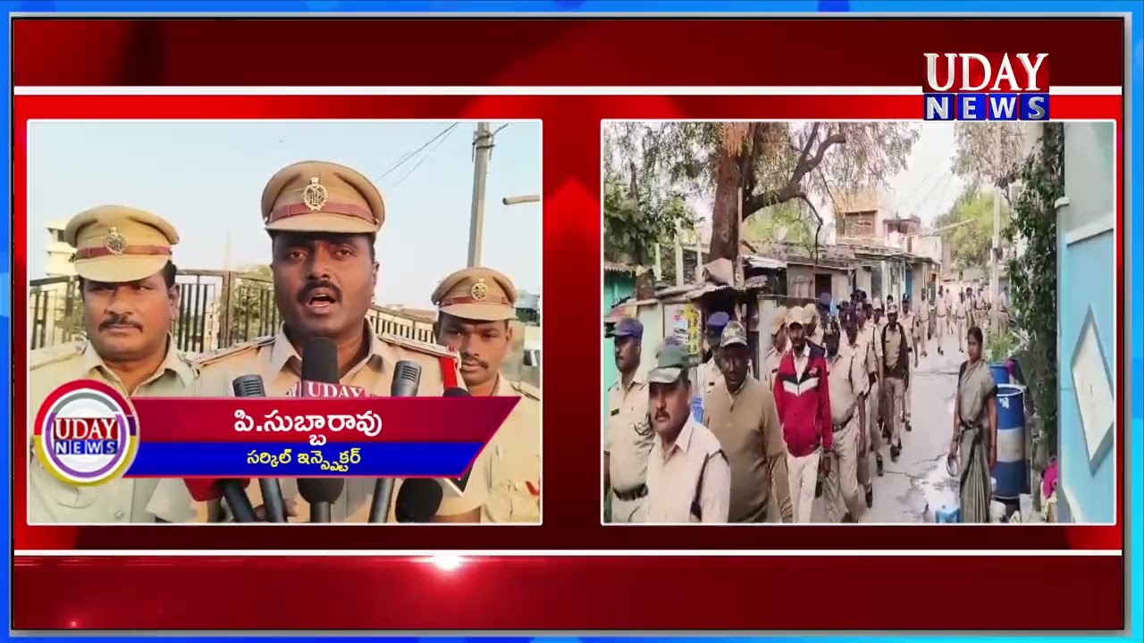 మార్కాపురంలో “వజ్ర ప్రహర్” ఆపరేషన్ – 22 వాహనాలు సీజ్, అనధికారిక మారణాయుధాలు స్వాధీనం