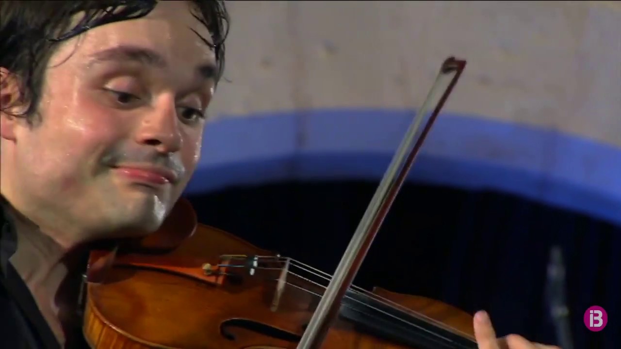 Double Concerto for Violin and Bandoneon No. 2 live Spain