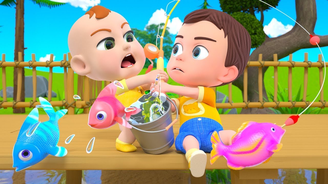 Me Too! Let Me Help | Family Picnic Song | Newborn Nursery Rhymes & Kids Songs