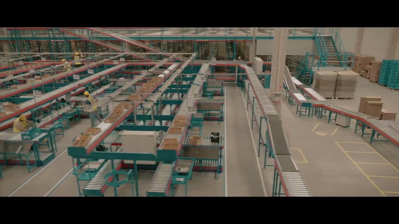 Najnowszy projekt logistyczny LOGIS - notino.pl!