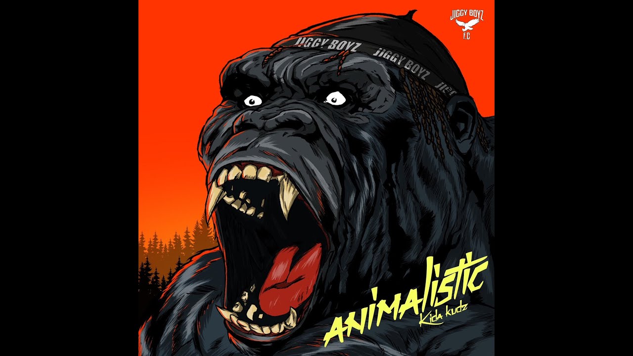 Kida Kudz Animalistic Lyrics Video