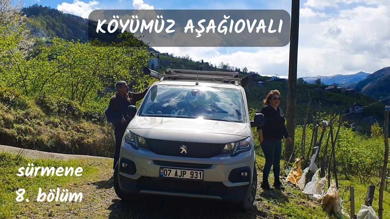 TRABZONDAKİ EVİMİZE İLK KEZ GİDİYORUZ - SÜRMENE AŞAĞIOVALI KÖYÜNDEYİZ DEDEMİN DOĞDUĞU EVİ ARIYORUZ