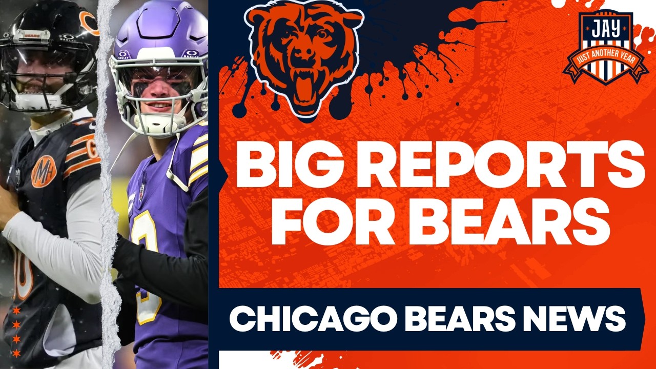 3 ГЛАВНЫЕ новости NFC North, влияющие на Bears: слухи об обмене Дж. Дж. Маккарти + крупное увольн...