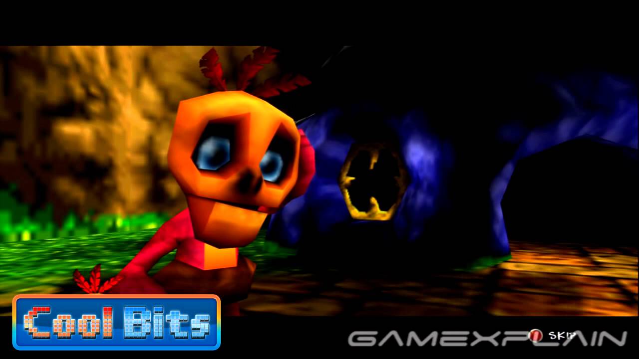 Cool Bits - Banjo-Tooie's Missing Tooty?
