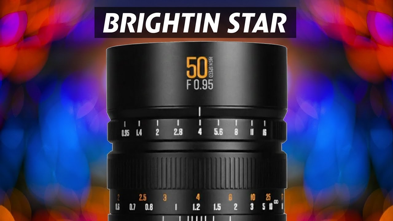 Brightin Star 50mm F0.95 II MF Full Frame Nikon Z 2026