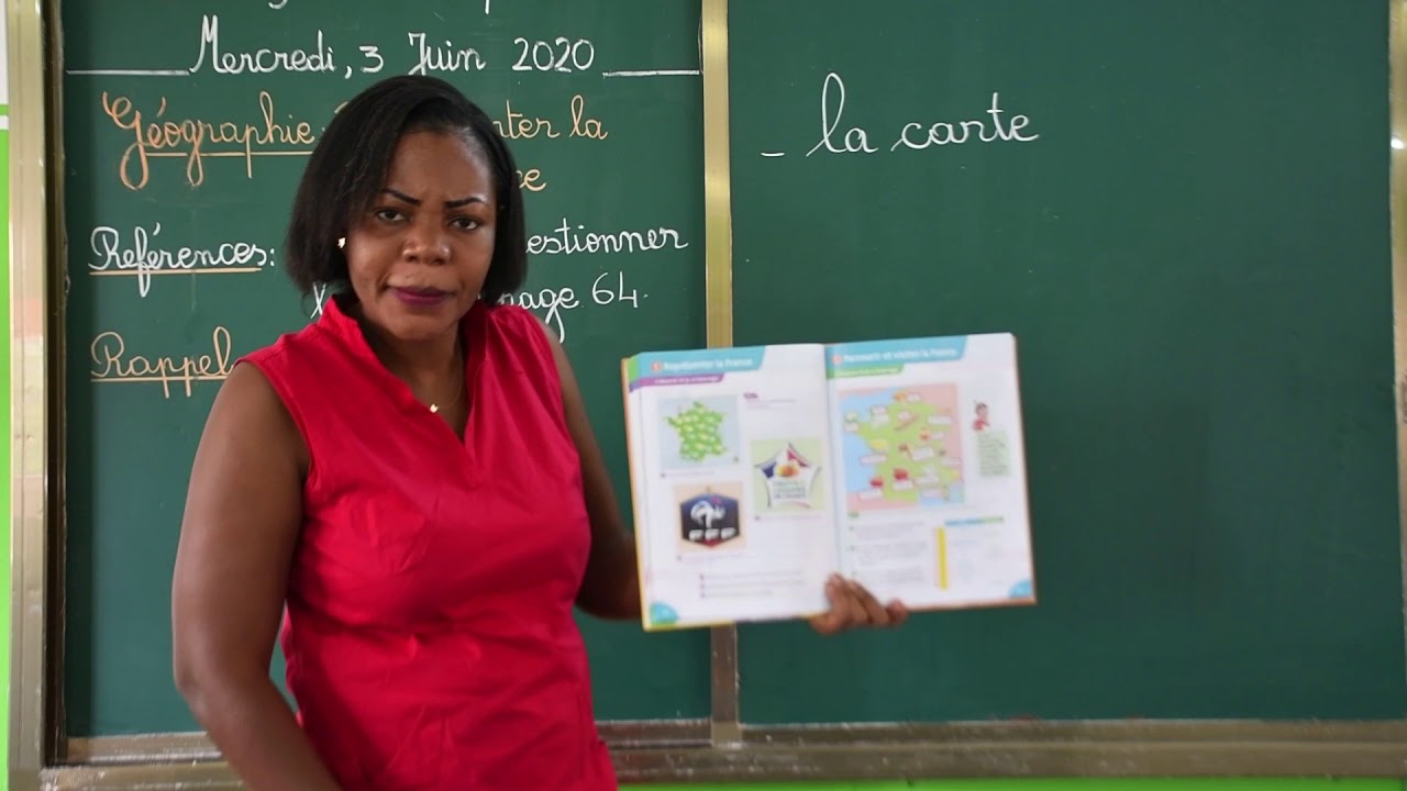 CP Bilingue et Classique Géographie: Représenter la France