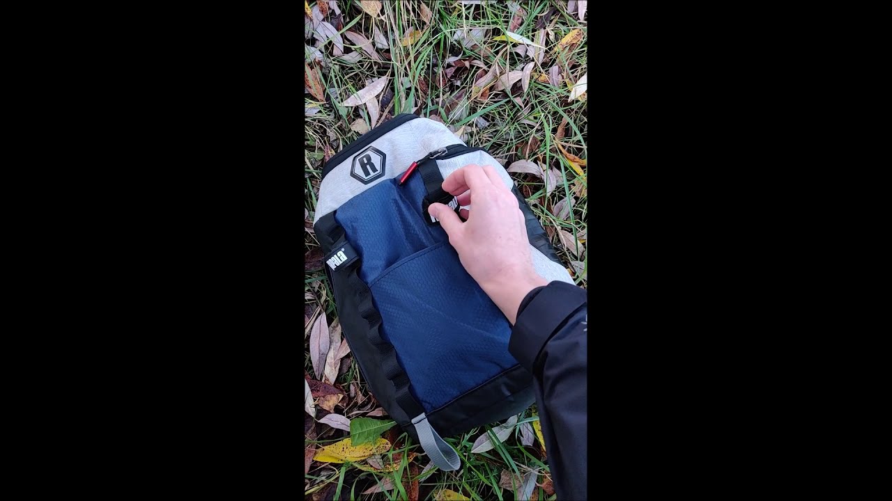 Видеообзор сумки слинга Rapala countdown sling back по заказу Fmagazin.