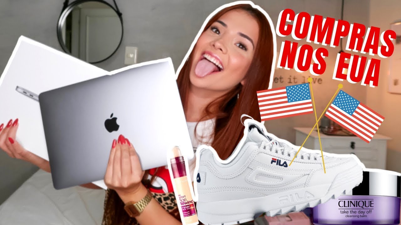 COMPRINHAS DOS EUA 🇺🇸 - Estou falida!!! 🙈
