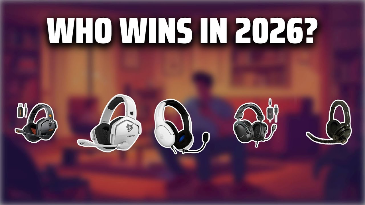 The Top 5 Best PS3 Headset in 2026 - Must Watch Before Buying!