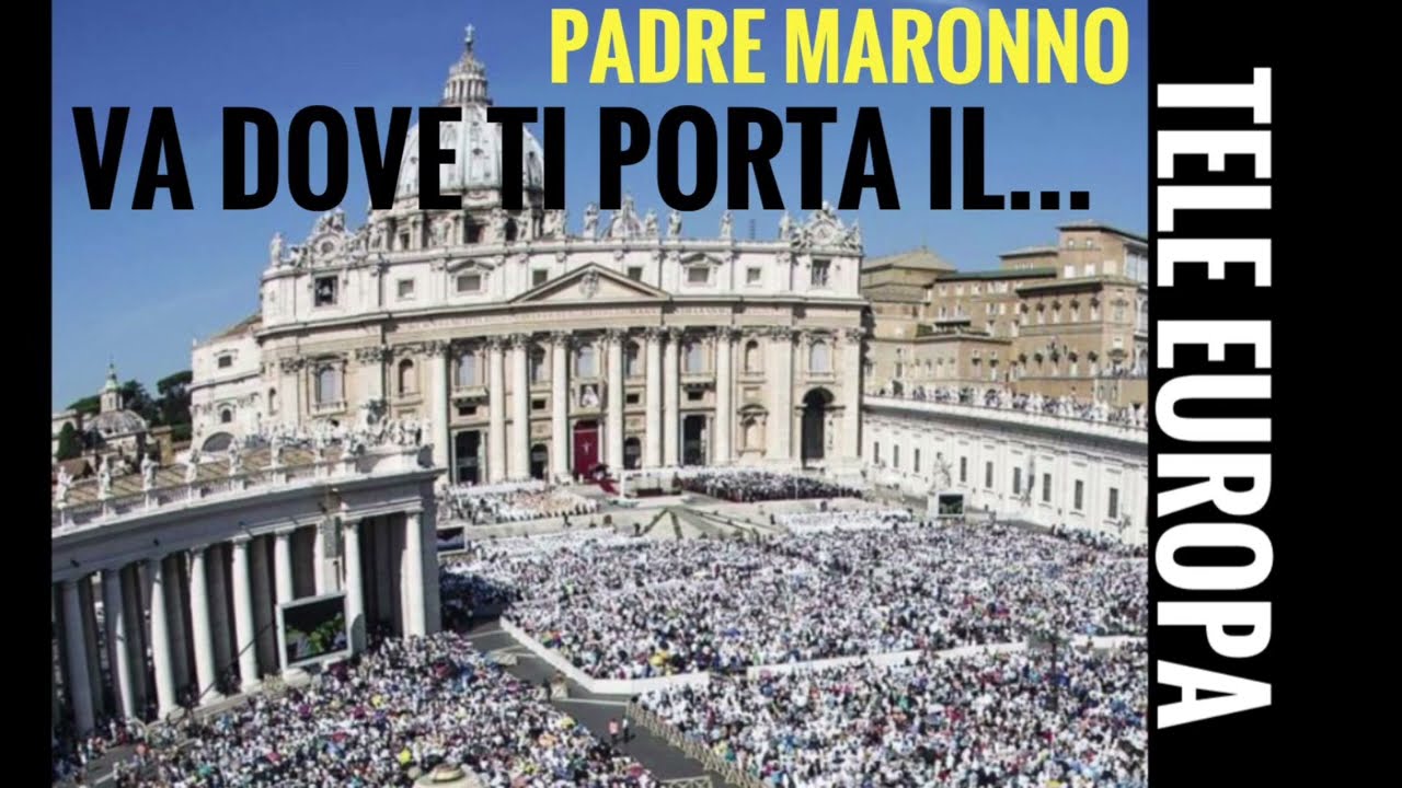 Padre Maronno e le offerte per i poveri che non hanno SKY