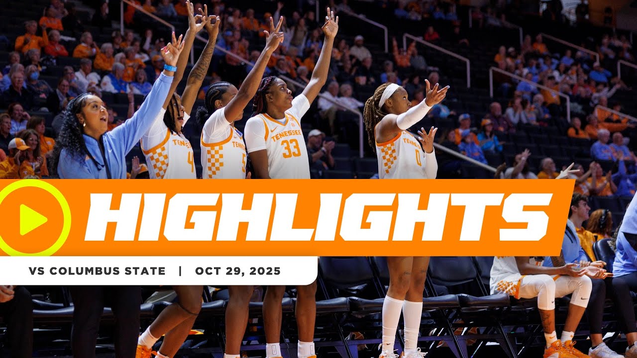 WBB | Highlights vs. Columbus State (10.29.25)