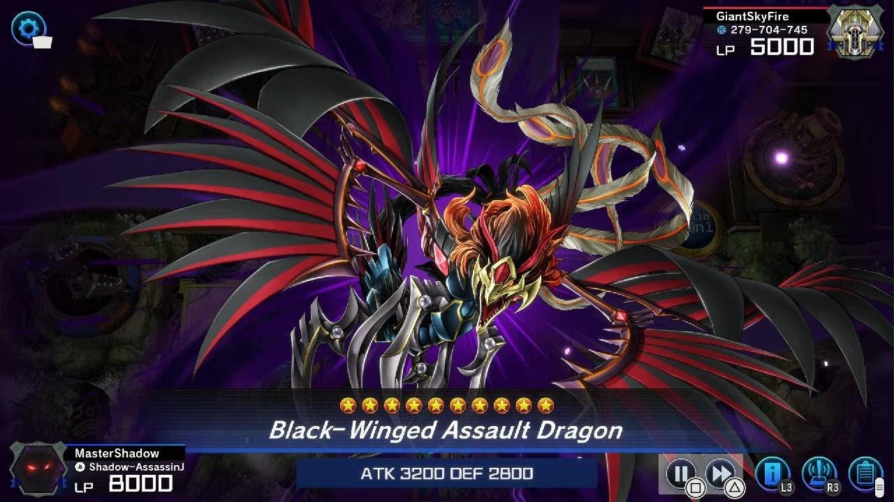 Black-Winged Assault Dragon!