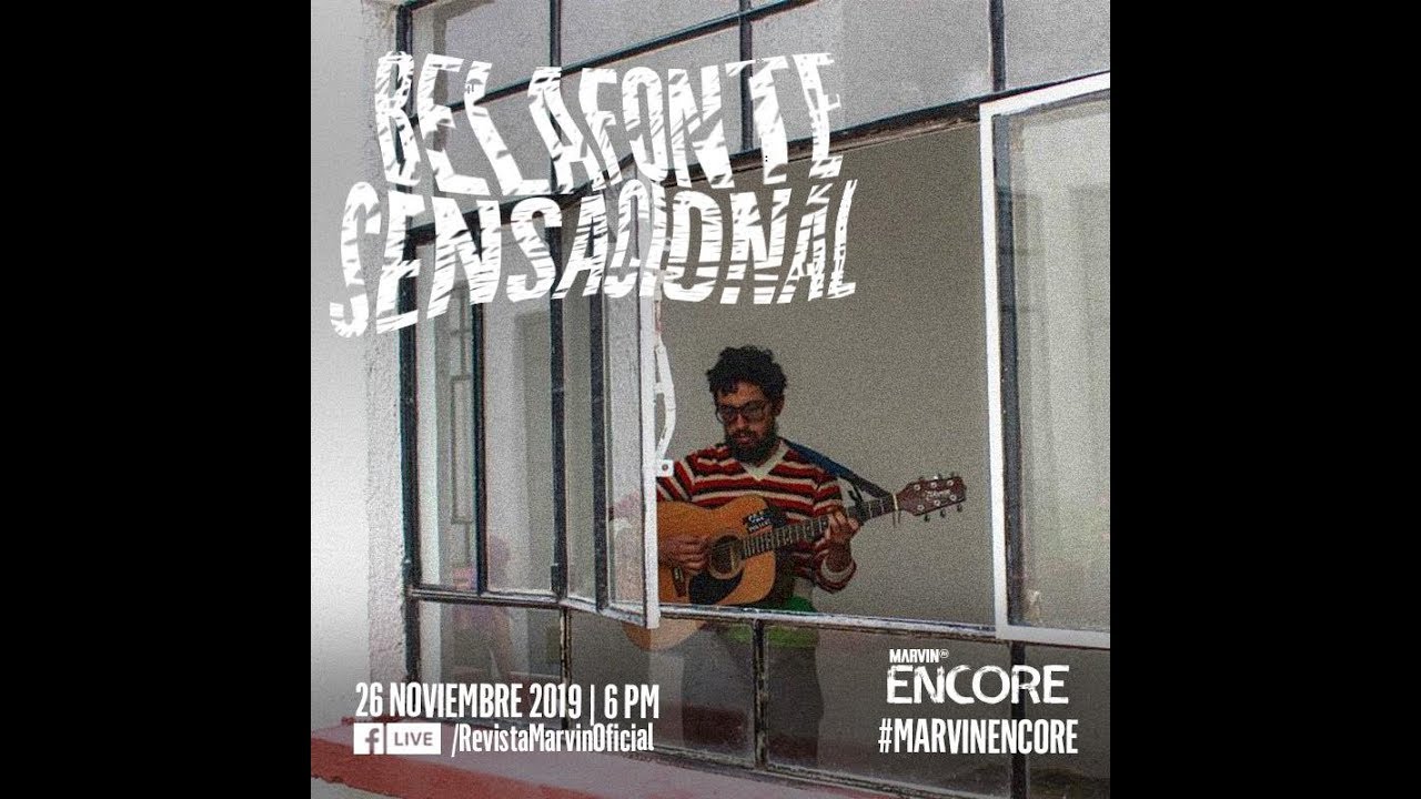 #MarvinEncore presenta Belafonte Sensacional
