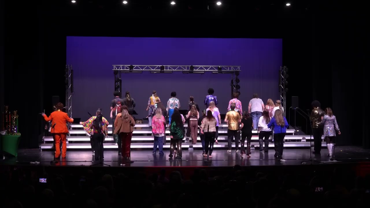 Sioux Falls Jefferson Show Choir Friends and Family Night 2026 - Parent Performance