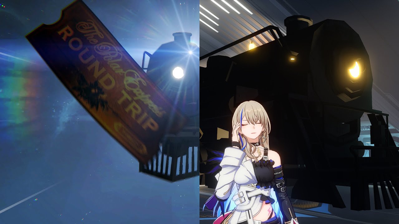 Polar Express Mod Showcase