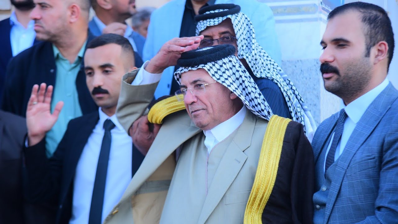 مضيف الشيخ علي اعلان الشعلان الكلابي في النعمانية/ زيادة محافظ واسط وقادة الأجهزة الأمنية