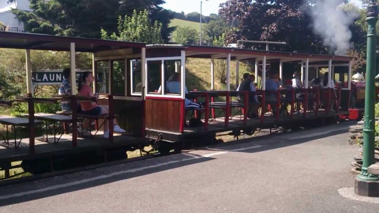 Summer Steam at the Launceston Steam Railway