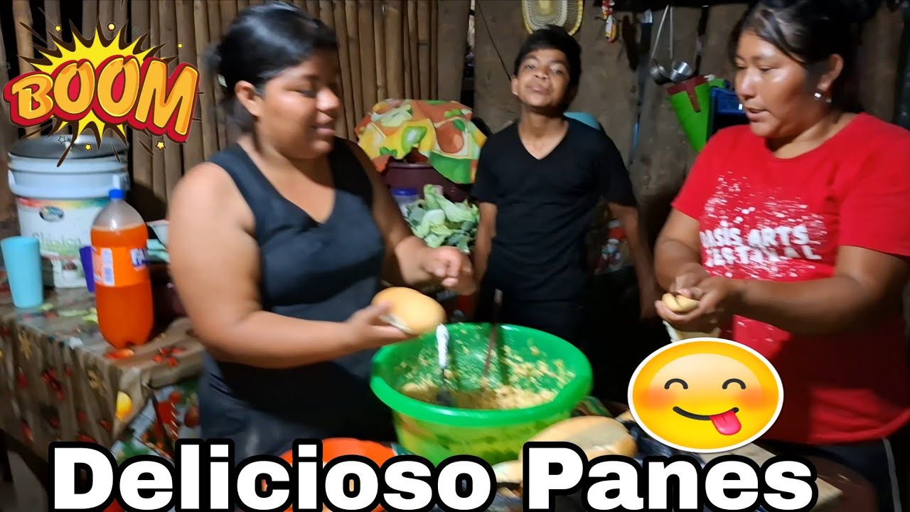 ❤️Magali Queda Asombrada Con Estos Enorme Panes😋Rosi invito a Mauricio 
