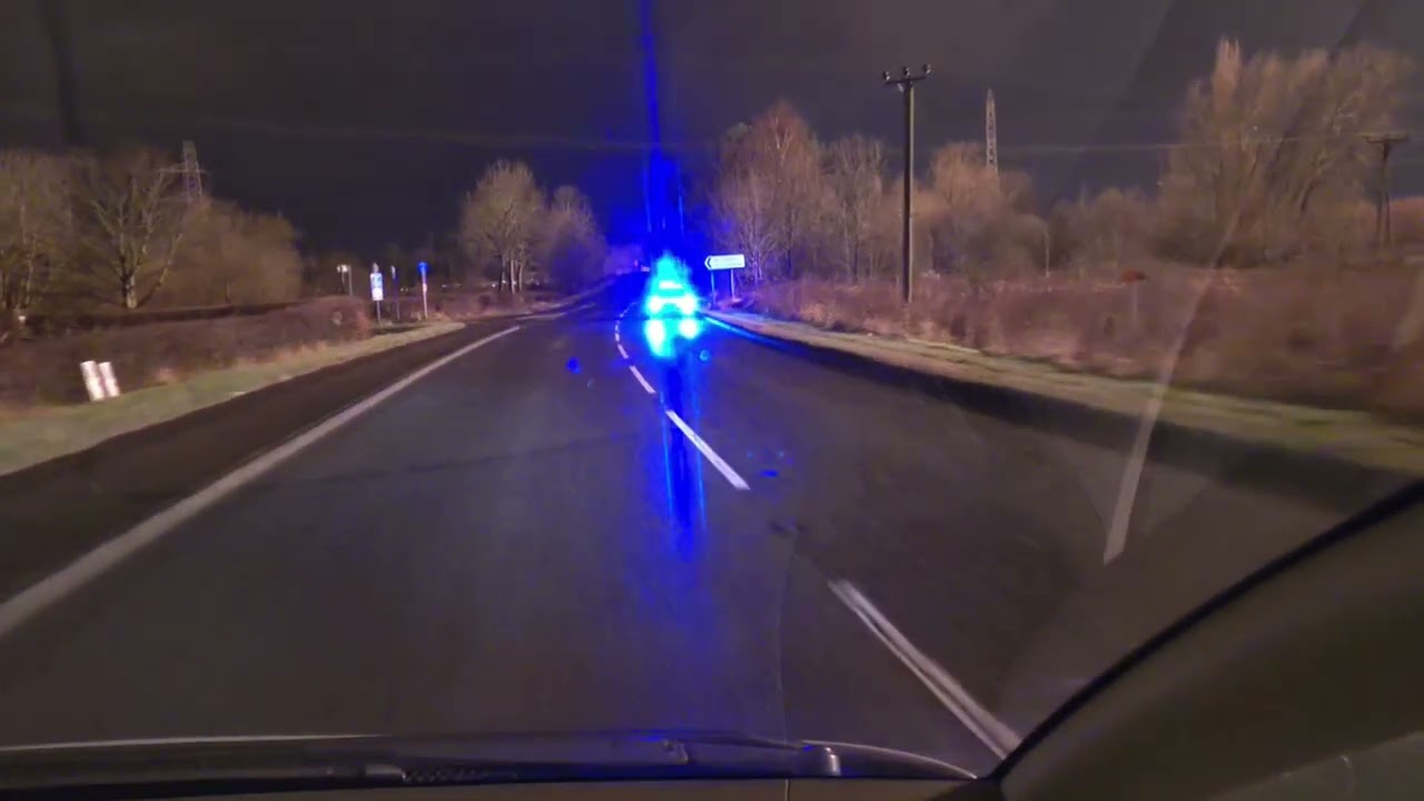 Ineos Flare Up Grangemouth 