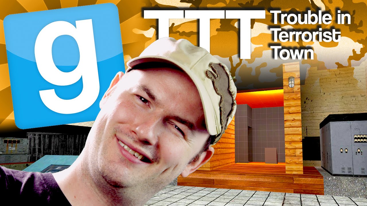 GMod TTT - Traitor Tester Time (Garry's Mod Trouble In Terrorist Town)