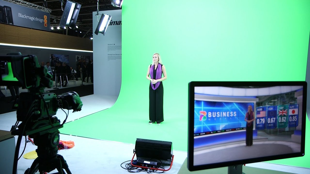 IBC2017: Blackmagic Ultimatte 12