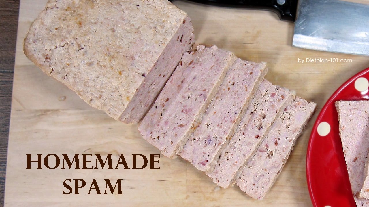 How to Make SPAM at Home - My Recipe | Dietplan-101.com