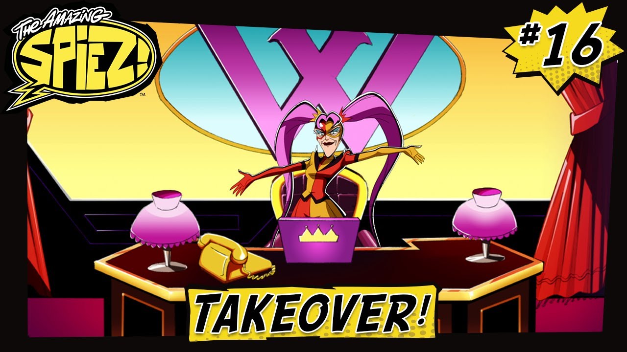 The Amazing Spiez: TAKEOVER! 🔎 - Series 1, Episode 16 🕵 Operation Woocsi