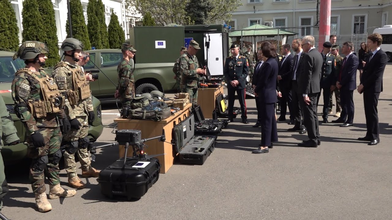 NO COMMENT | ECHIPAMENTE NOI PENTRU SECURITATEA REPUBLICII MOLDOVA