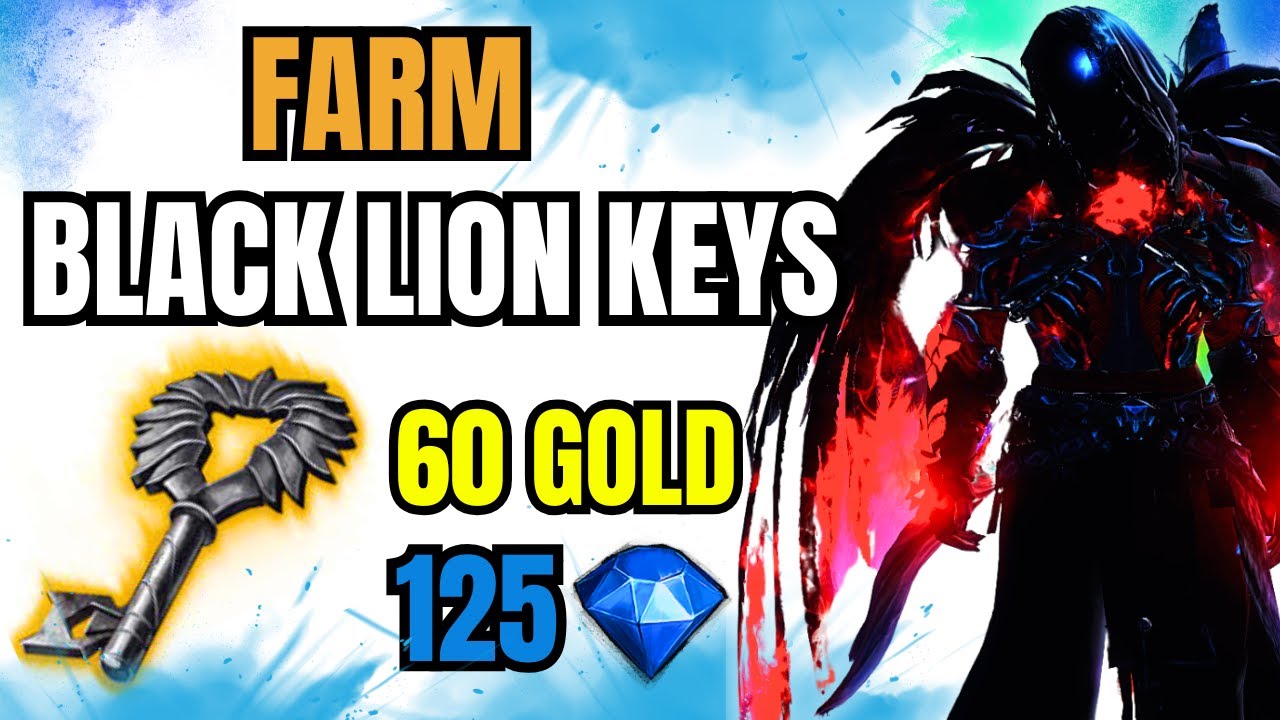 Black Lion Keys FARM in 2025 For New Players (UPDATED) | Guild Wars 2
