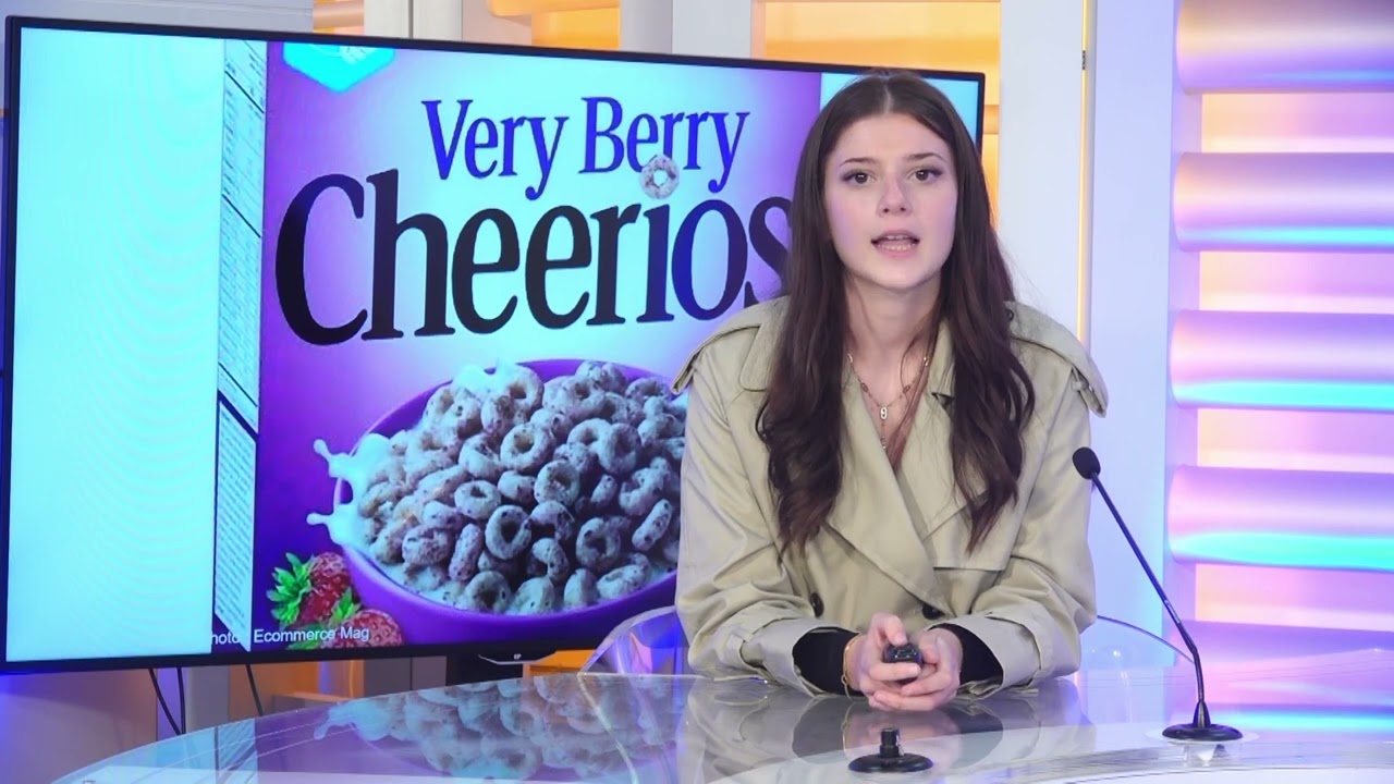La Minute Eco 2025 : Lana : Very Berry Cheerios
