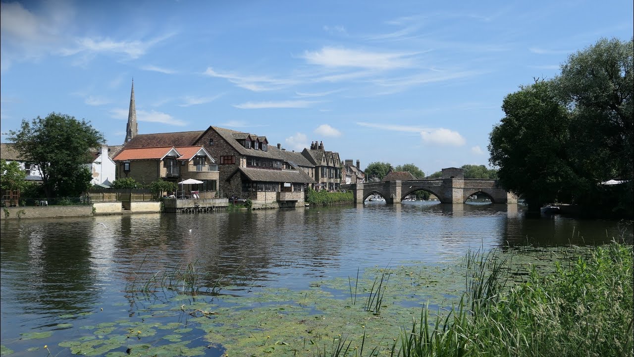 St Ives, jewel of Cambridgeshire.