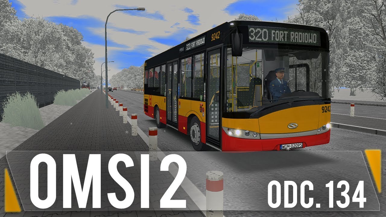 Warszawa, linia 320 (OMSI 2 #134)