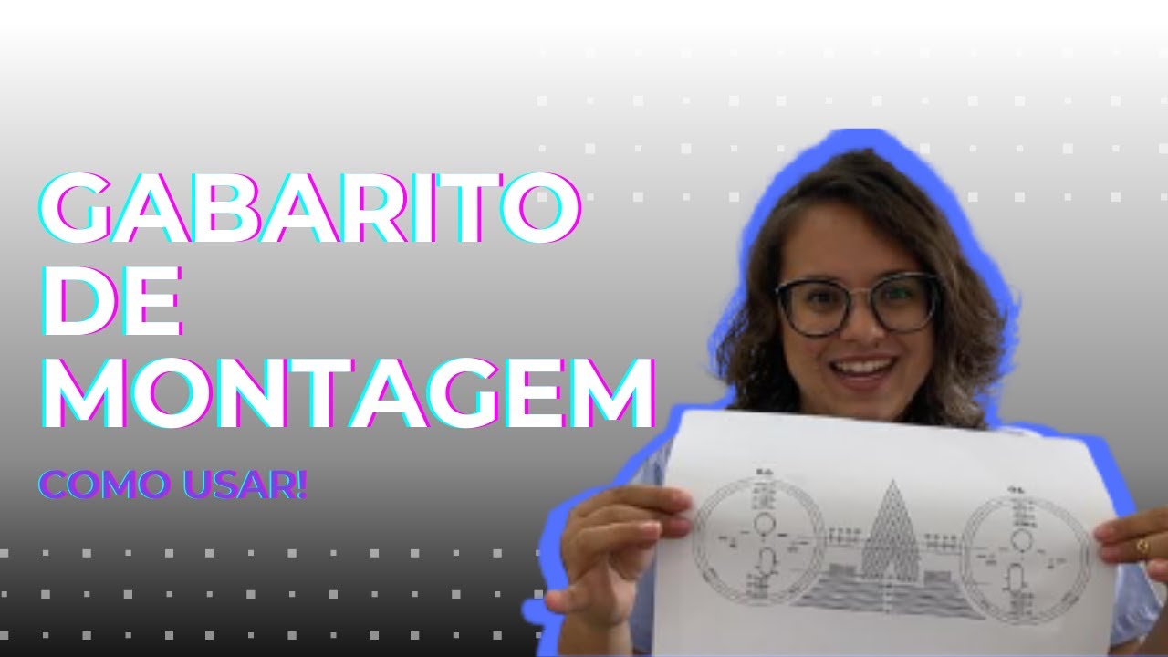 Como conferir lentes Multifocais - GABARITO DE MONTAGEM