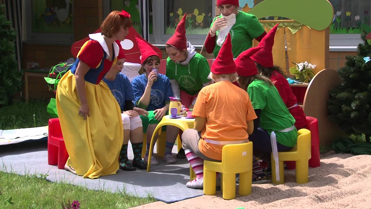 Przedstawienie pt.: Królewna Śnieżka w Przedszkolu nr.4