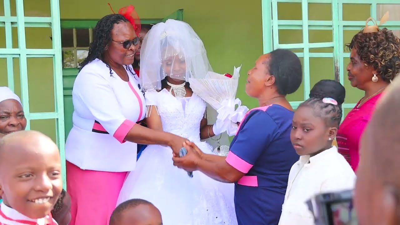 LABAN AND CATE WEDDING DAY