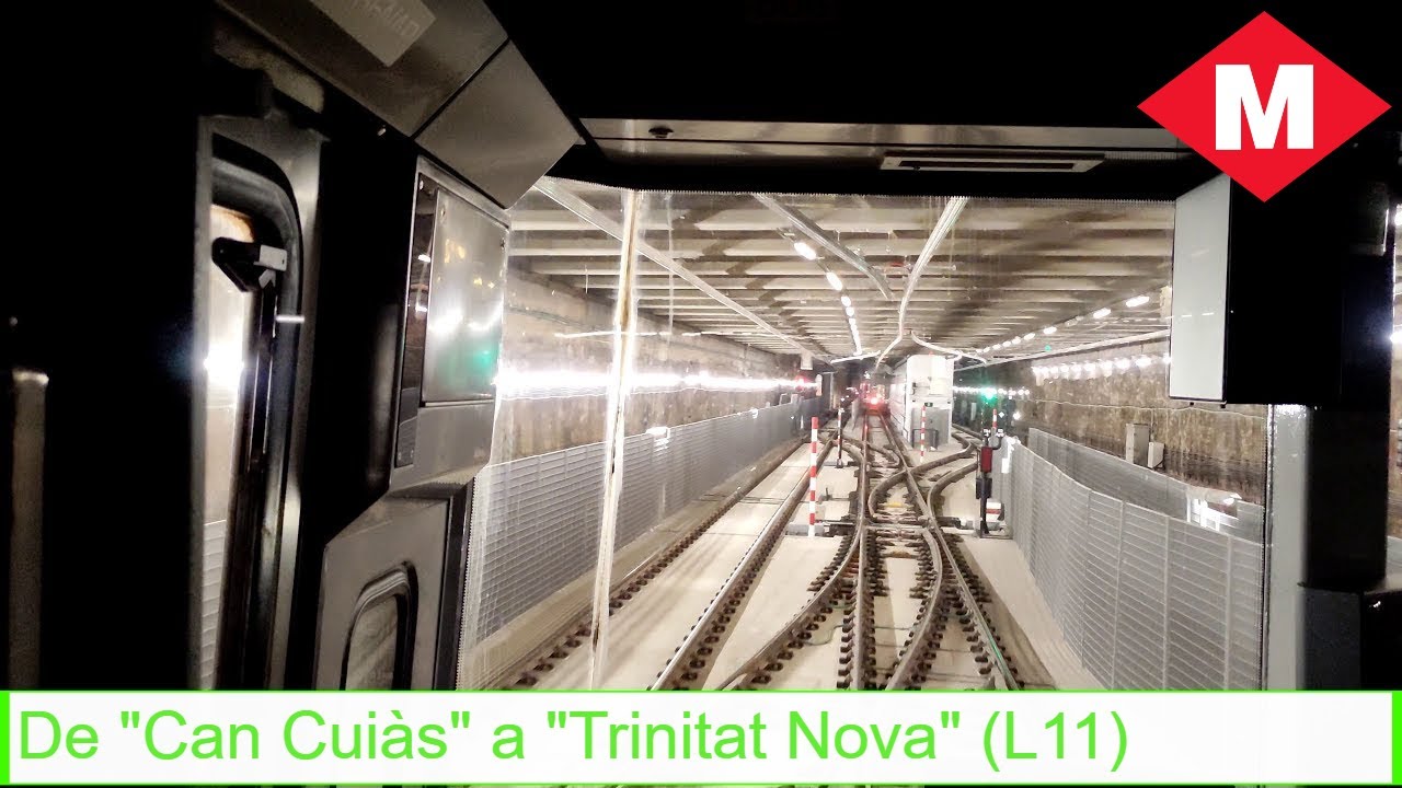 Trayecto en metro desde  