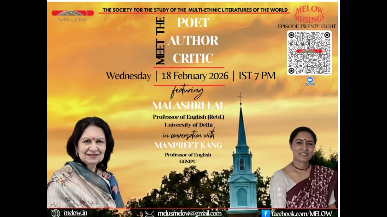 PROF MALASHRI LALIN CONVERSATION WITH MANPREET KAUR KANG