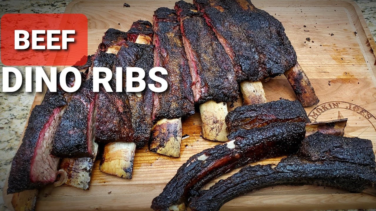 Texas Style Beef Ribs Smoked - Dino Beef Ribs - Whole vs Pre Cut