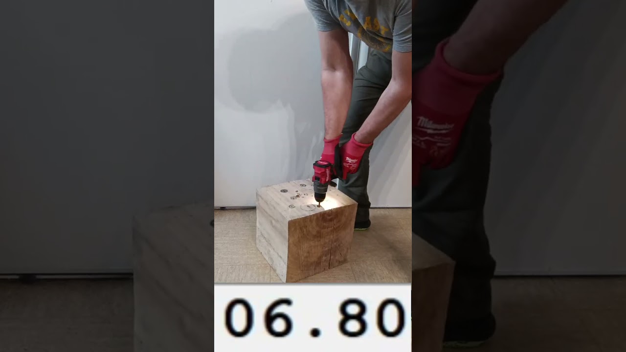 Test ULTIME  Milwaukee M12 FDD2 VS Milwaukee 1954 #milwaukeetools #milwaukeepackout  #milwaukeem18