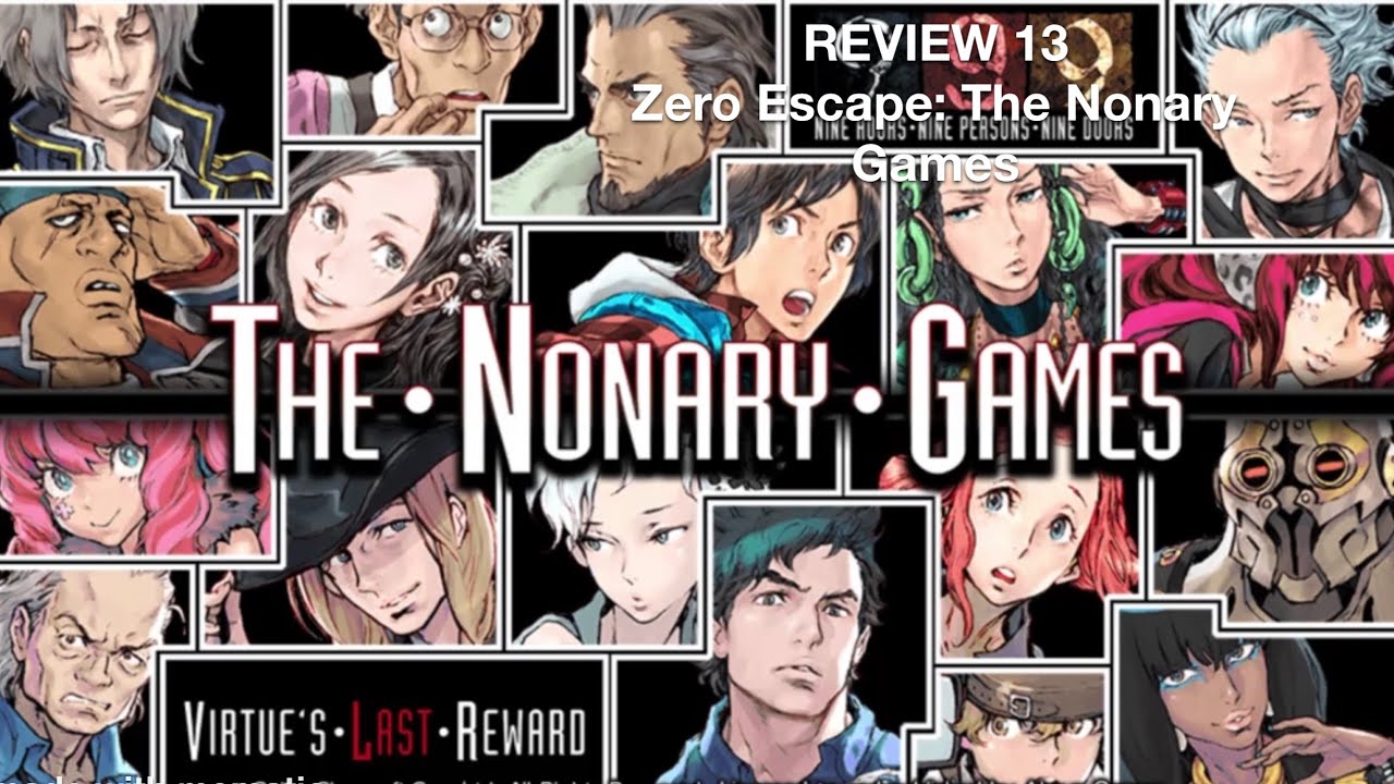 YEARLY REVIEWS: Zero Escape: The Nonary Games | Essentially a Japanese SAW |