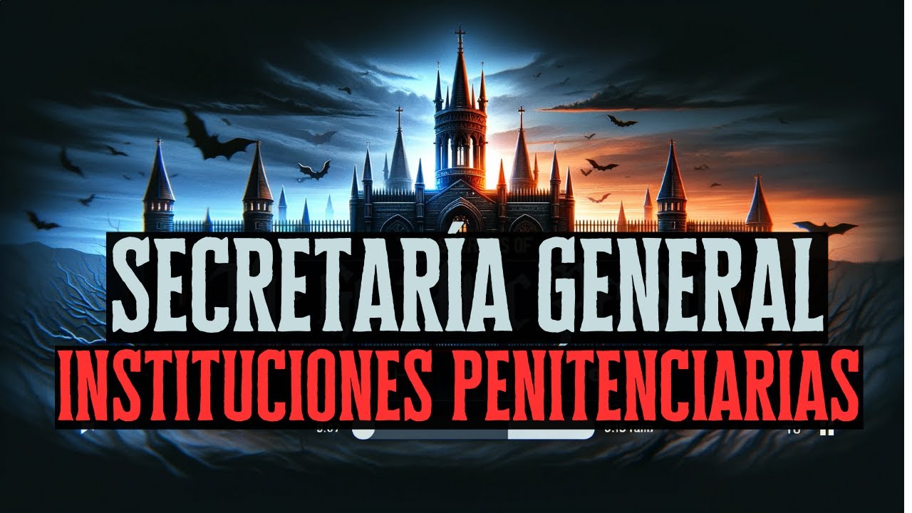 Memoriza: Secretaria General de Instituciones Penitenciarias. RD 734/2020 Ministerio del Interior