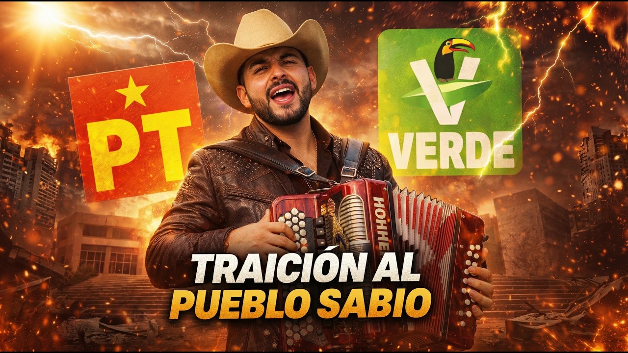 EL CORRIDO DE: ¡LA TRAICIÓN AL PUEBLO SABIO! | PT y Verde Negaron su Votación y México No Olvida