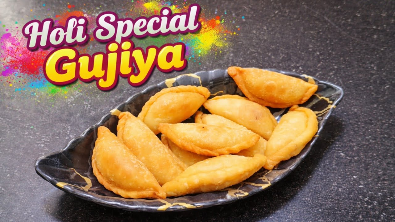 Holi Special Gujiya – Festive Sweet Delight