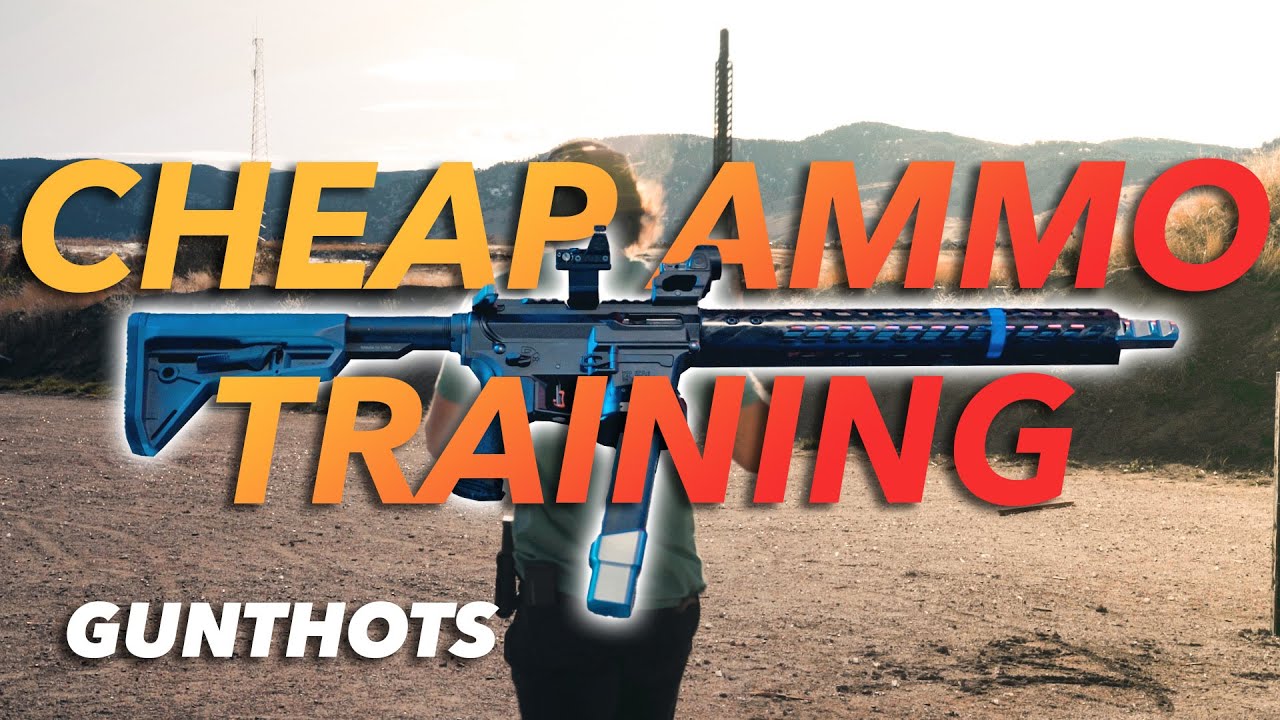 Training on a Budget with 9MM ARs