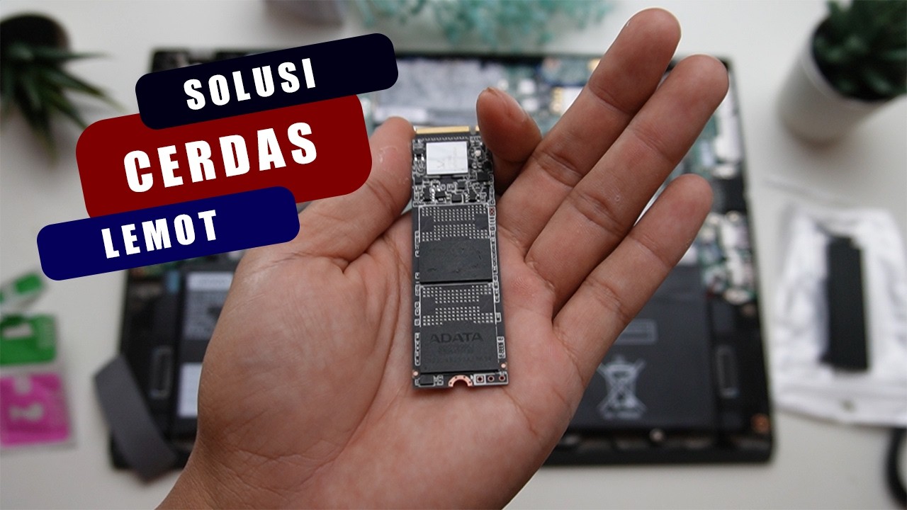 Mengapa Laptop Lemot, Padahal Sudah Pakai SSD ?? Ini Solusinya.