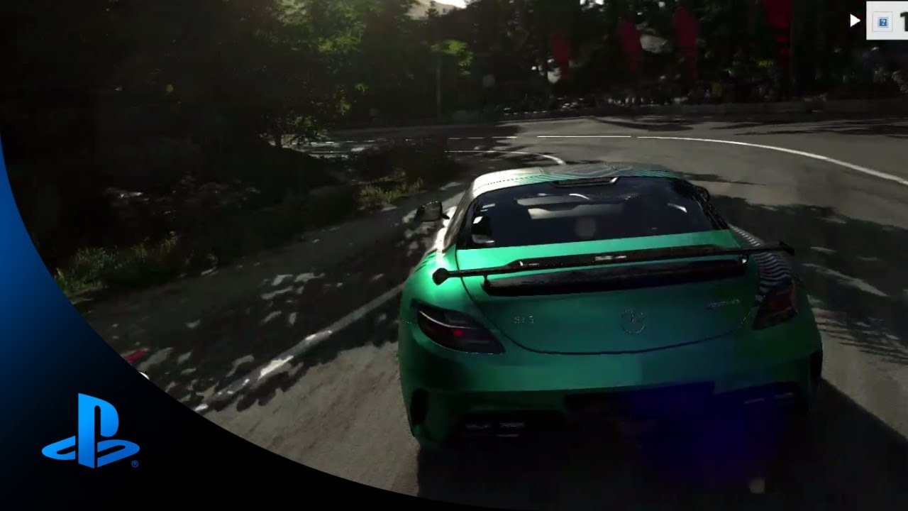 DRIVECLUB - Gamescom Demo - PS4 Gameplay (1080p) 1/4